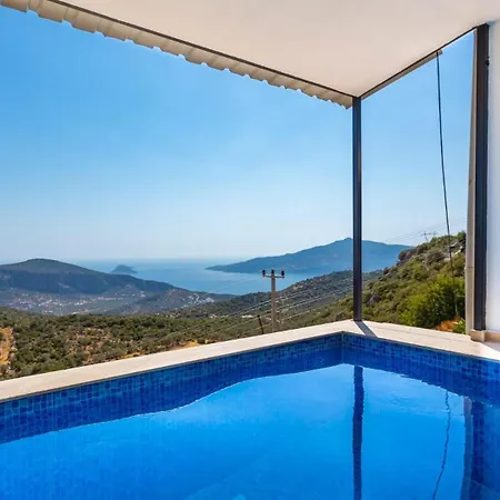 With Private Pool - 3115 Kalkan